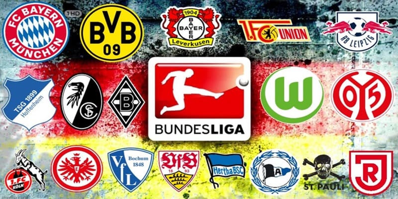 Bundesliga là nơi quy tụ các đội bóng hàng đầu tại Đức cùng nhau so tài