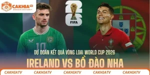 Ireland vs Bồ Đào Nha