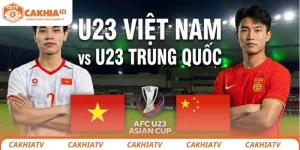 U23 Việt Nam vs U23 Trung Quốc